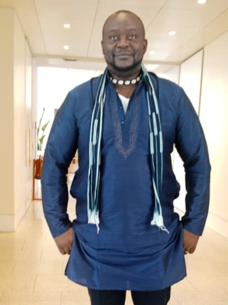 photo of Prof Valentine Ngalim